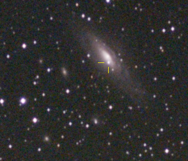 Supernova sn2026aaiv v galaxii NGC7331